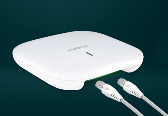 Roteador Empresarial Wi-Fi 6 AP 5626 | Intelbras