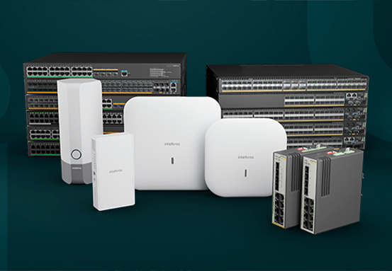 Roteador Empresarial Wi-Fi 6 AP 5626 | Intelbras