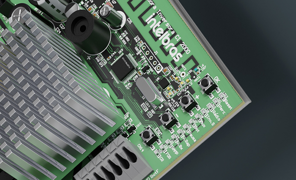 Fácil programação por LEDs, teclas e buzzer