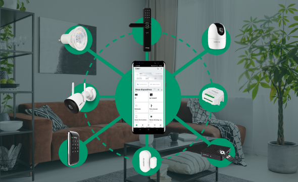 Aplicativo de Casa Inteligente Mibo Smart | Intelbras