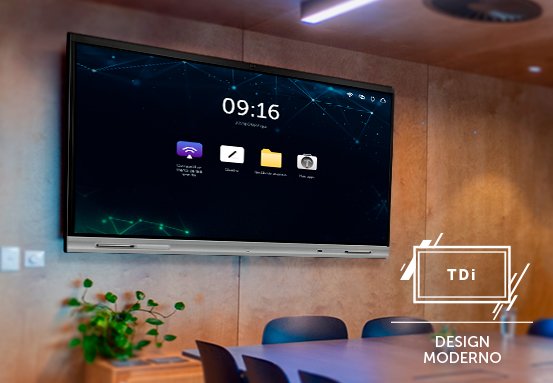 Tela Digital Interativa TDi 7886 | Intelbras