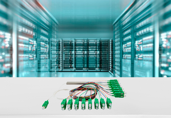 Splitter Óptico 1x32 com conector SC/APC Balanceado XFS 1322