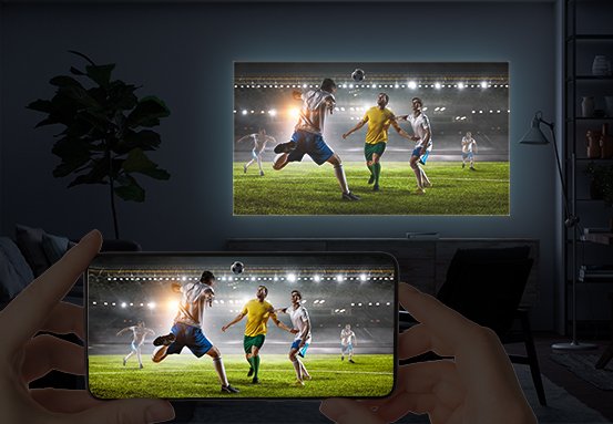 Compartilhamento de tela sem fio