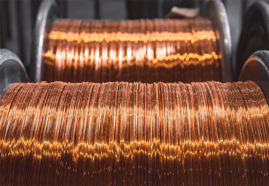 Condutores 100% em cobre