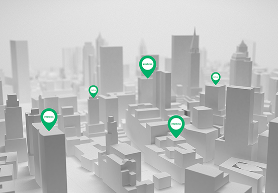 Rack desmontado para facilitar o transporte e armazenamento