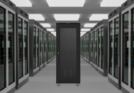 Rack Piso desmontável 32U 870MM RPD 3287 | Intelbras