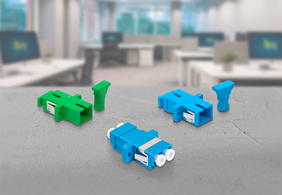 Adaptador LC Duplex XFA 1LC | Intelbras