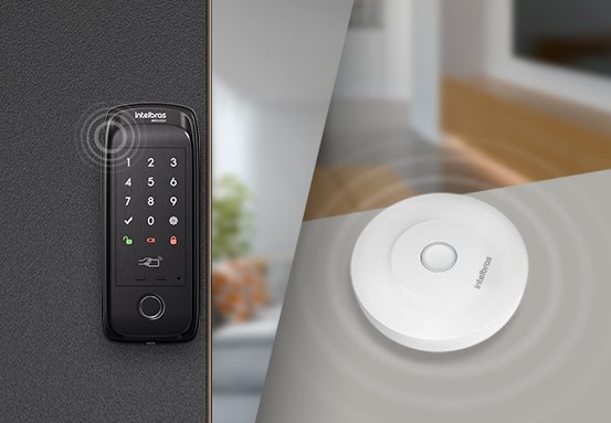 Por que investir em uma fechadura com hub de automação?