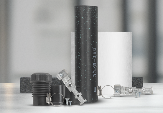 Kit de vedação mecânica XFCEO DM | Intelbras