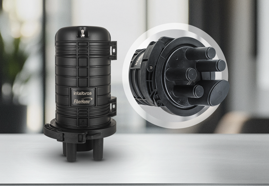 Caixa Emenda Óptica Vedação Térmica 24-96FO XFCEO 4004T | Intelbras