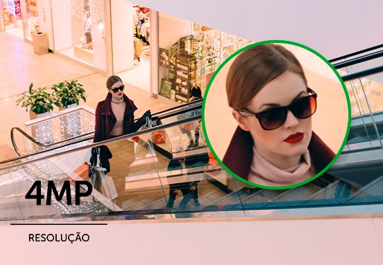 Imagens de Qualidade 4MP