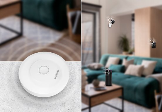 Solução conectada com Hub de Automação