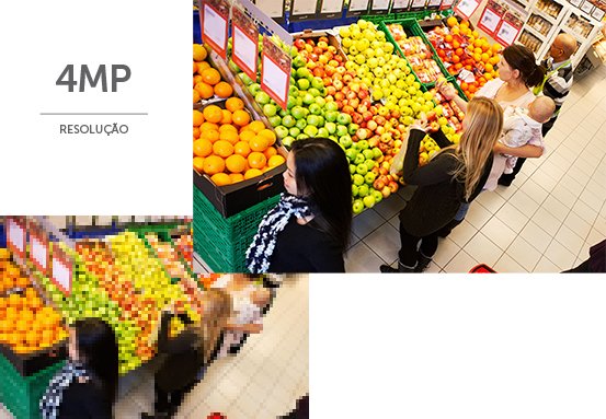 Sua segurança em alta definição