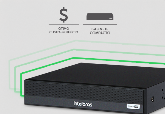 Gabinete compacto com excelente custo-benefício Gabinete compacto com excelente custo-benefício