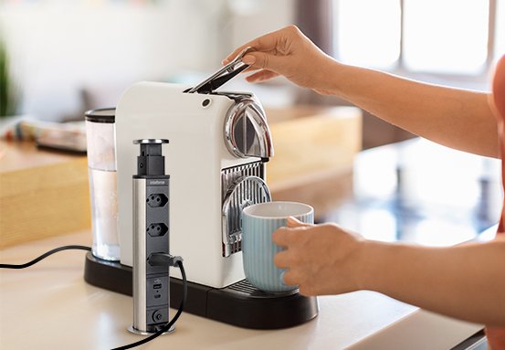 Versatilidade de instalação