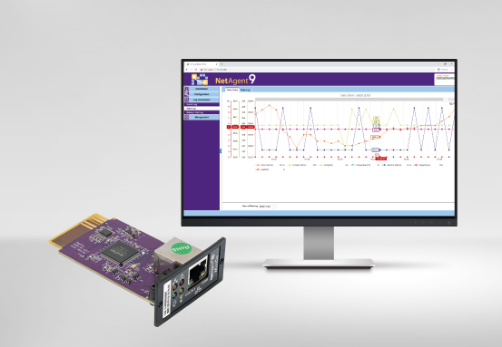 Placa SNMP para gerenciamento remoto PGR 801S | Intelbras