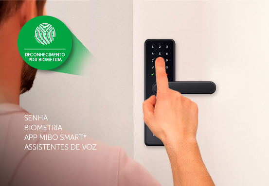 Acesso completo com múltiplas formas