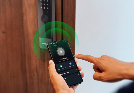 Acesso inteligente para seu dia a dia