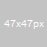 47x47px