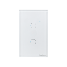 Interruptor smart EWS_1002 - BR - Intelbras