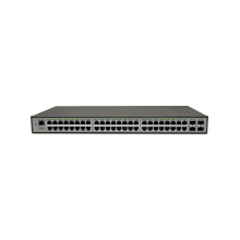 Switch Gerenciável L3 48 Portas Gigabit Ethernet PoE com 4 Portas SFP+