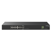 Switch Não Gerenciável 16 portas Gigabit Ethernet S1116G | Intelbras