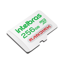 CARTÃO DE MEMÓRIA MICROSD 256GB