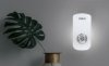 mini banner sensores de iluminação