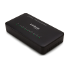 SG 800 Q+ Switch 8 portas Gigabit Ethernet sg-800-q+-persp-esq